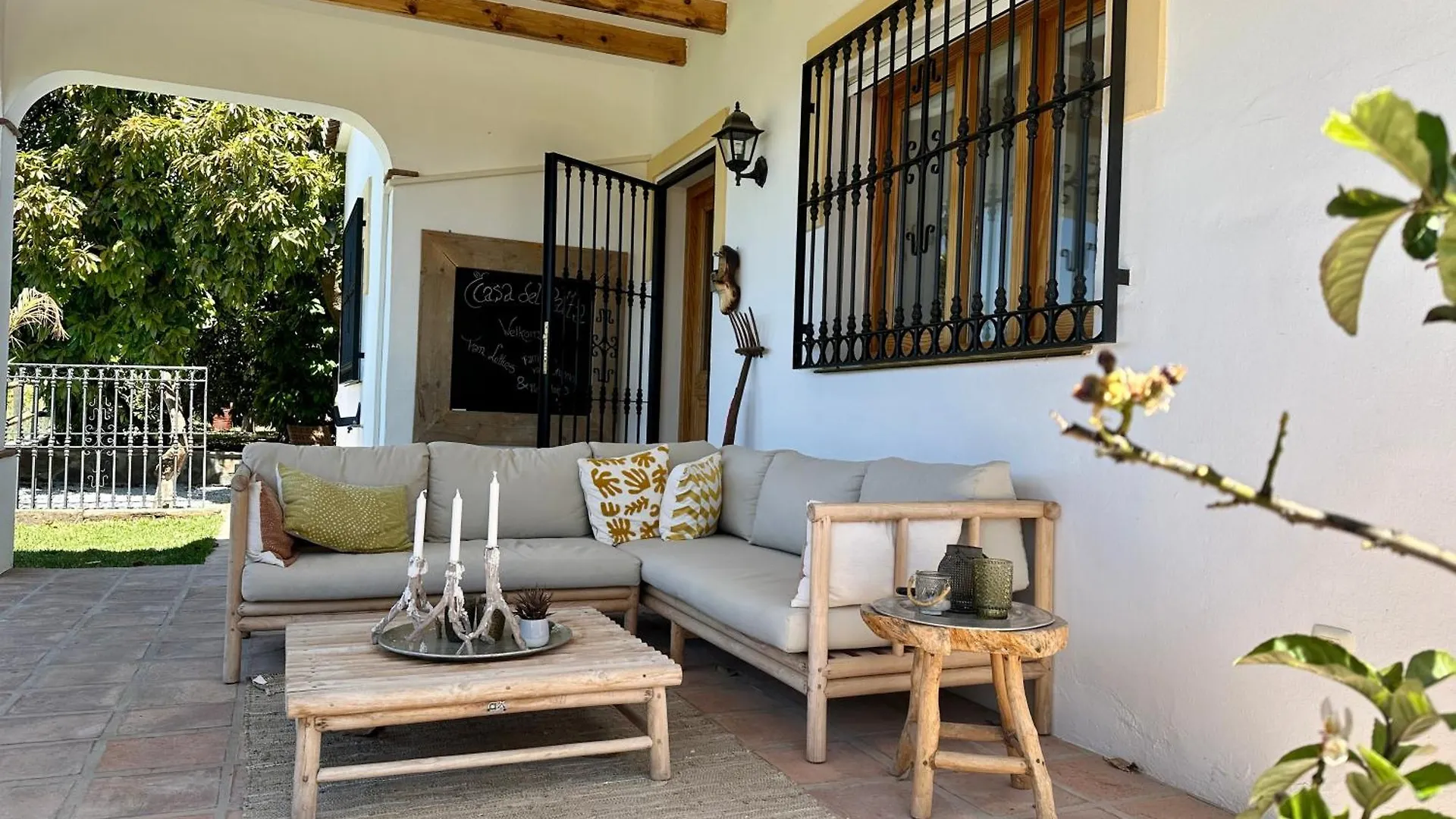 Bed & Breakfast Casa Del Palta Canillas de Albaida Spanje