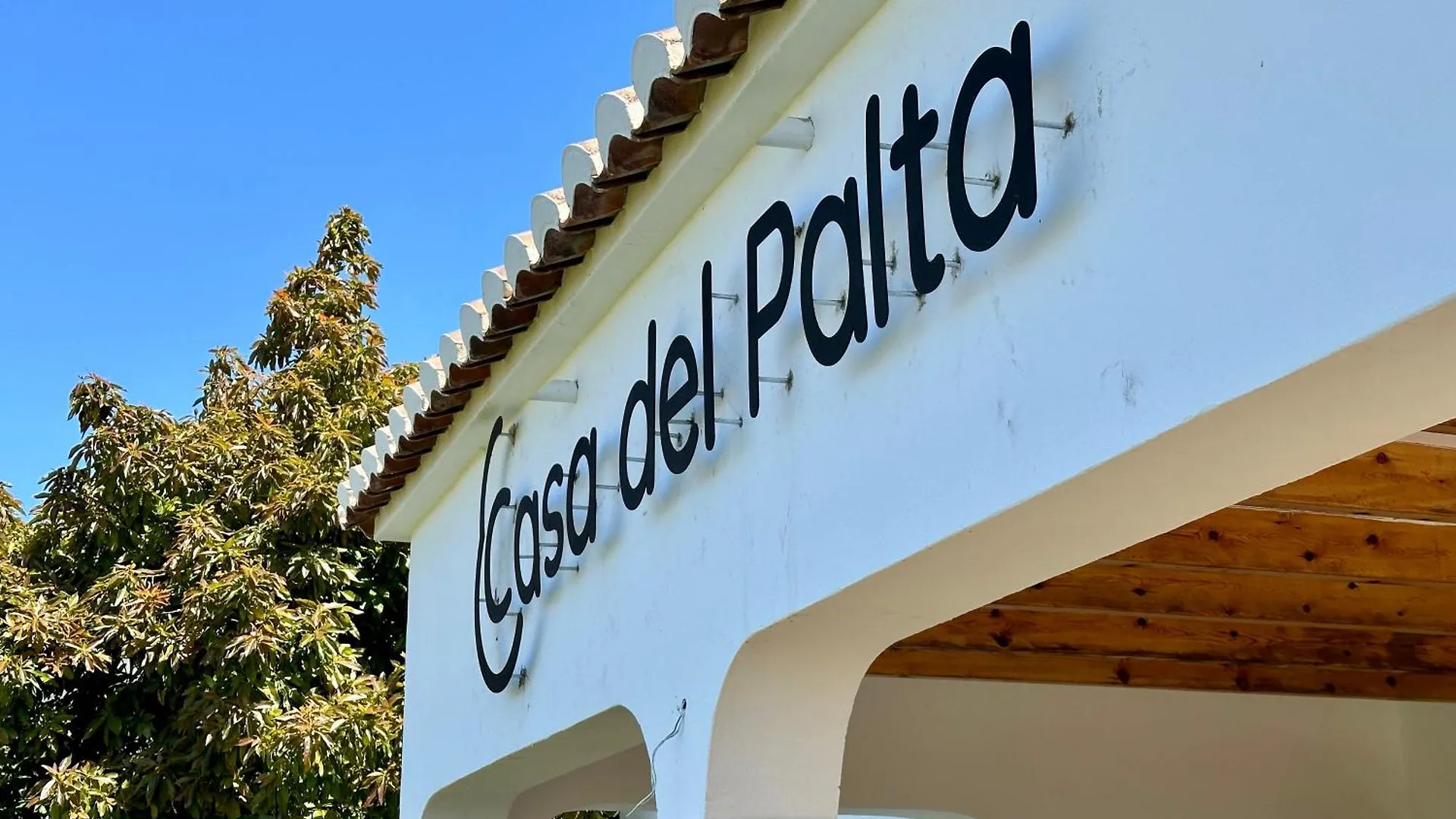 Bed & Breakfast Casa Del Palta Canillas de Albaida