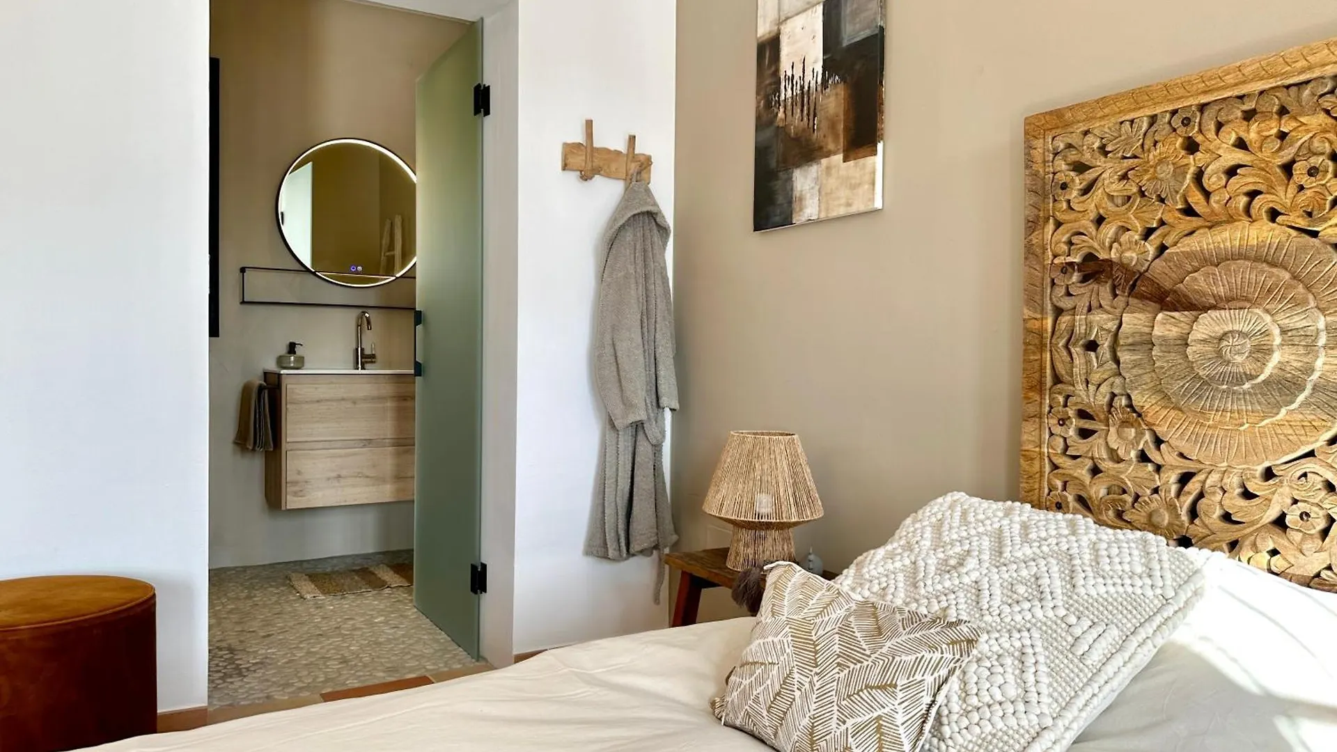 Bed & Breakfast Casa Del Palta Canillas de Albaida Spain