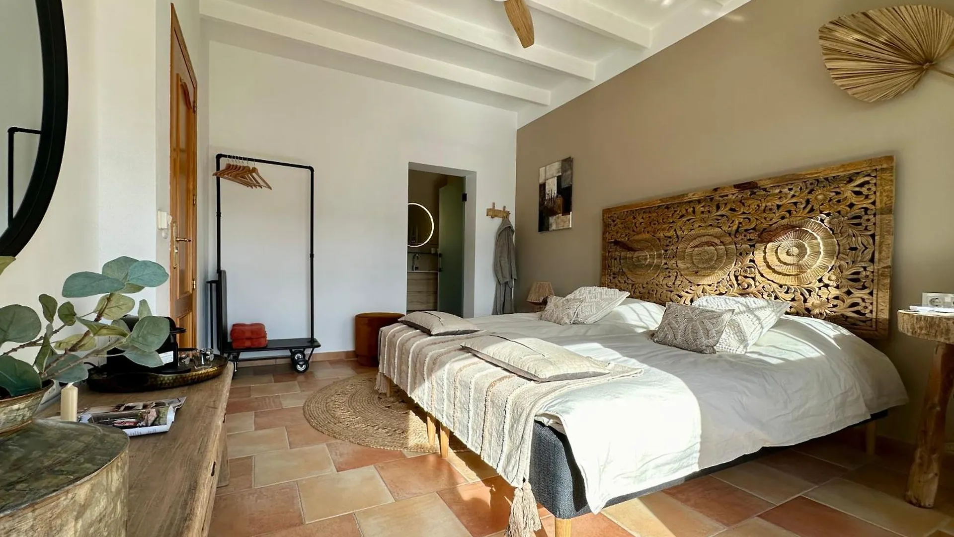 Bed & Breakfast Casa Del Palta Canillas de Albaida 0*,