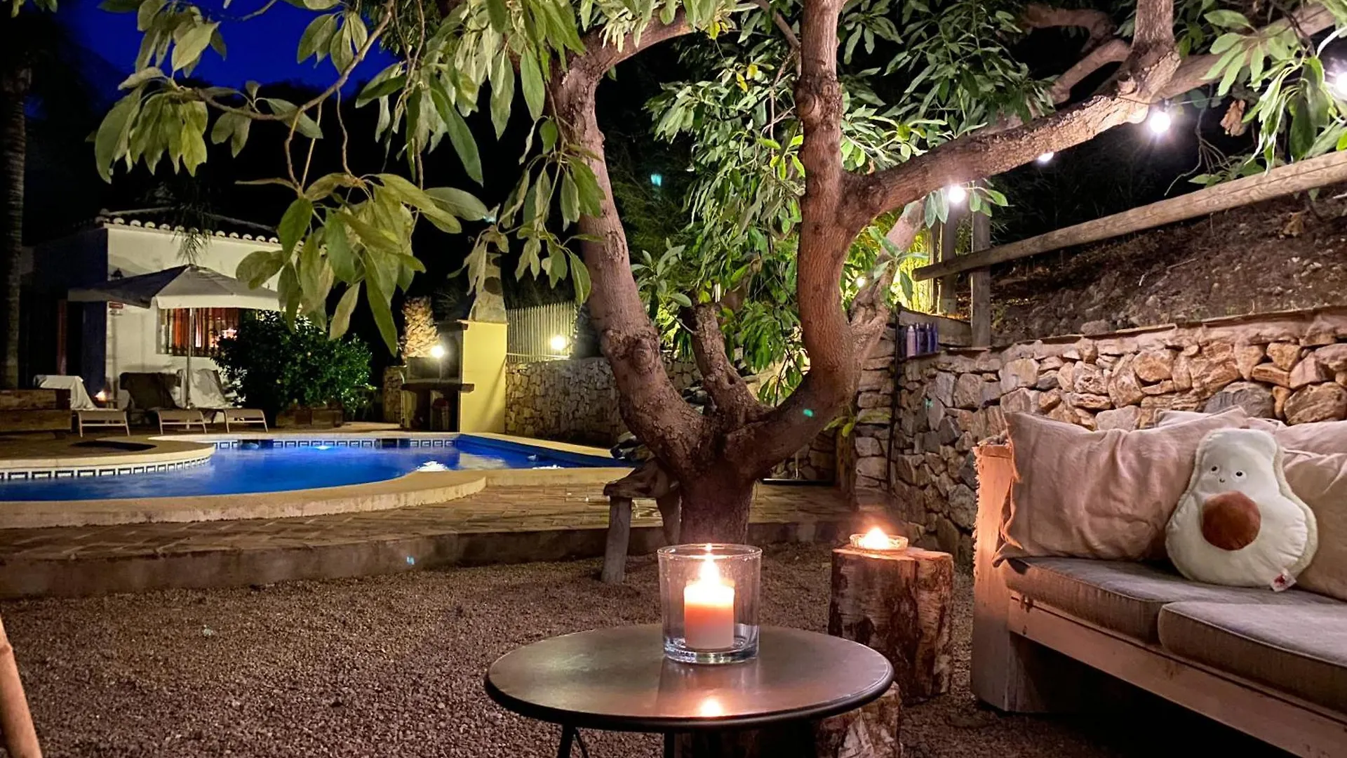 Bed & Breakfast Casa Del Palta Canillas de Albaida Spain